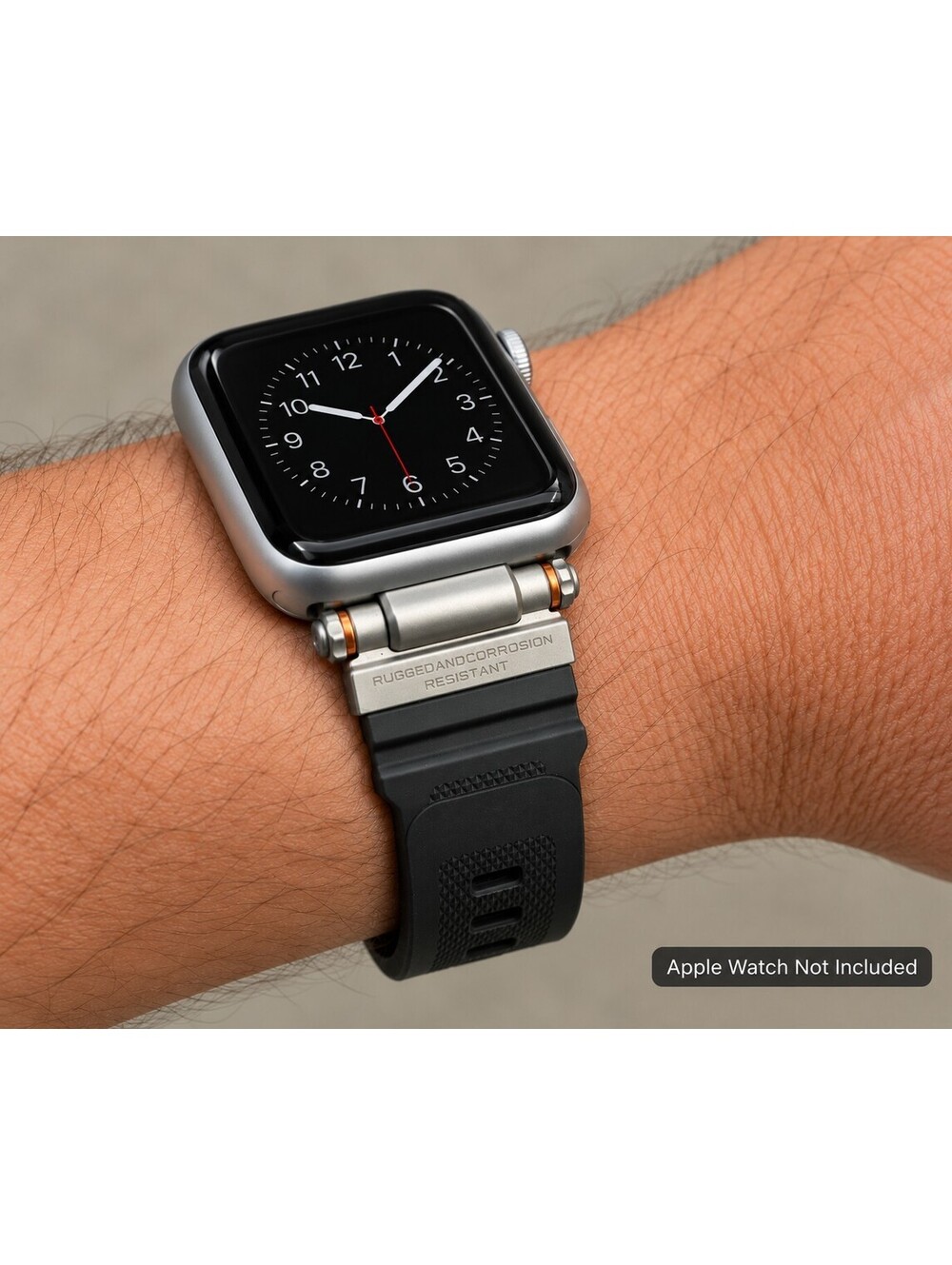 Rugged Band Fits Apple Watch 38 40 41 42mm Series 1-10 SE + Watch Stand